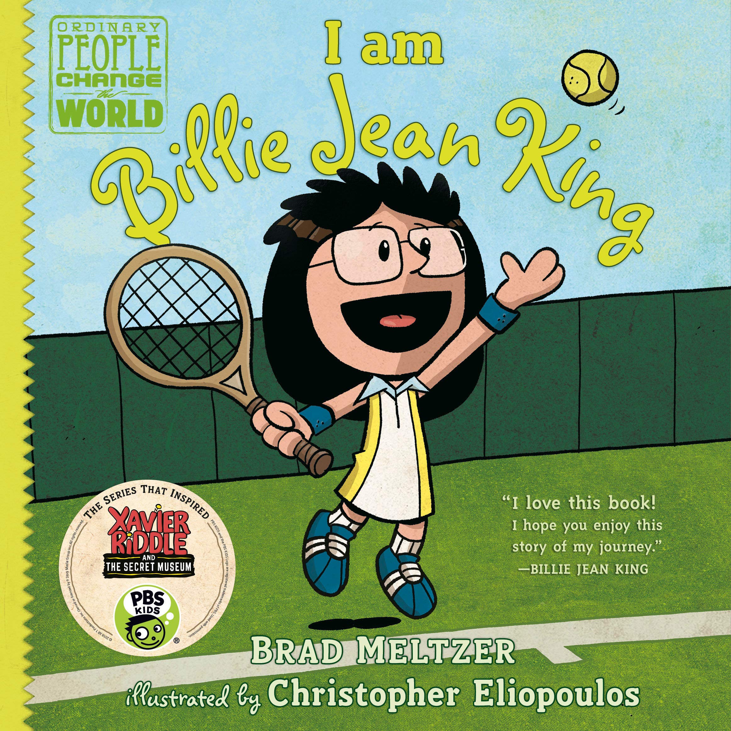 I Am Billie Jean King book cover